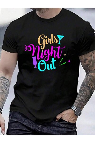 799 100% Cotton Cute Bridesmaid Bachelorette Party Bride Girls Night Out T-Sh...