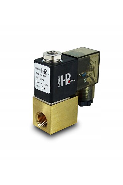 NO BRAND 2V08 Electrovalvă din alamă de 1/4 inch