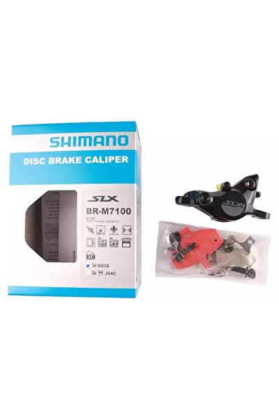 Shimano etrier de frână SLX BR-M7100 G03S aprox. rășină față/spate neagră