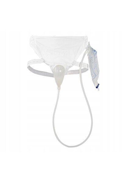 NO BRAND Colector de urină din silicon pentru adulți, bărbați și femei, 1000/...