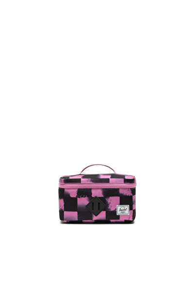 Herschel Supply Co. Heritage Çocuk Mini Siyah/Pembe Beslenme Çantası