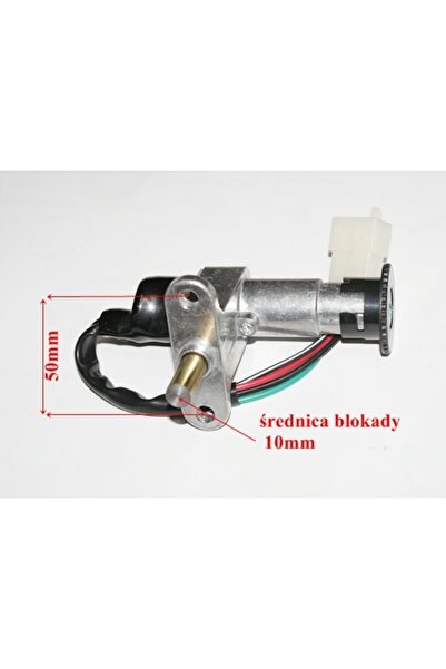 NO BRAND Contact de pornire cu set de încuietori 2t 4t Barton Ferro Keeway Ki...