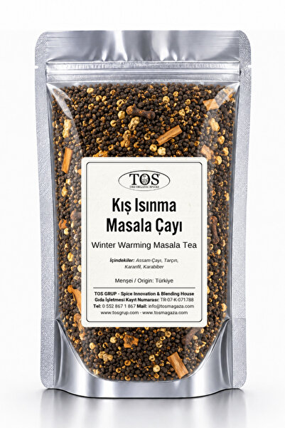 TOS The Organic Spices Winter Warming Masala Tea 40 Gr (1. Quality) Winter Wa...