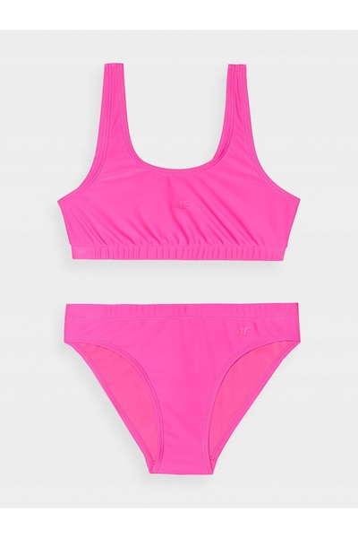 NO BRAND Costum de baie pentru fete |   Costum din două piese |   Roz |   Pla...