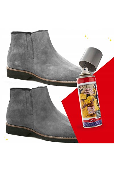 NO BRAND Renovator Gri cu Cauciuc Impregnanță și Perie pentru Piele Întoarsă,...