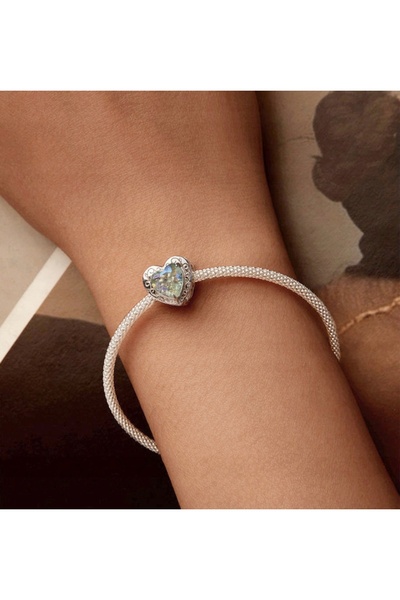 NO BRAND Talismane argint sterling 925 inimă, talismane argint pentru brățări...