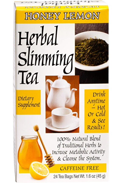 21st Century Slimming Tea - Honey Lemon - 24 Teabags