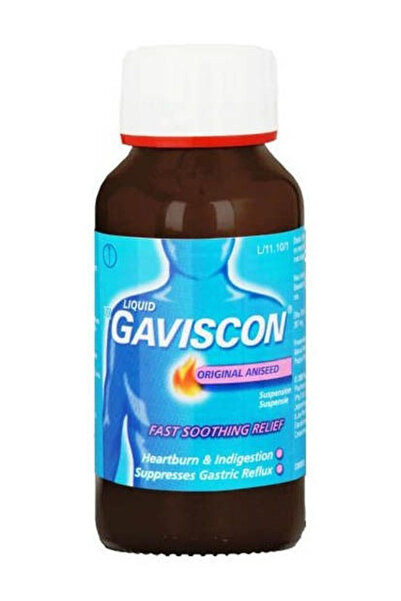 Gaviscon Liquid Suspension for and Indigestion - 200 ml
