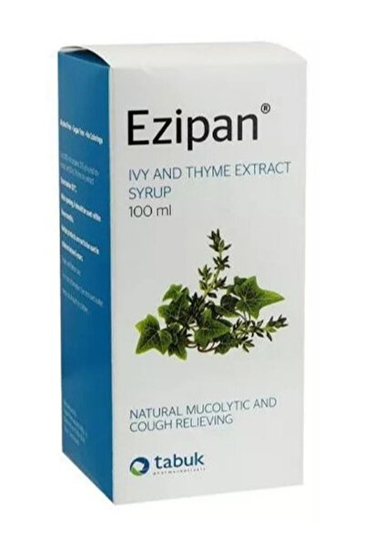 EZIPAN Ivy Syrup, 100 Ml