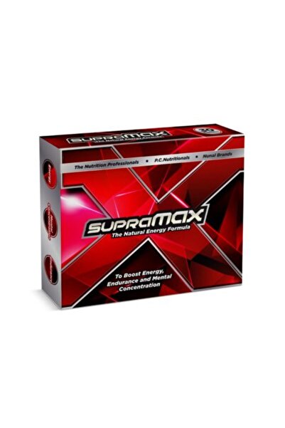 supramax Capsules Used for Boosting Energy and Supporting Overall Health, 30 ...