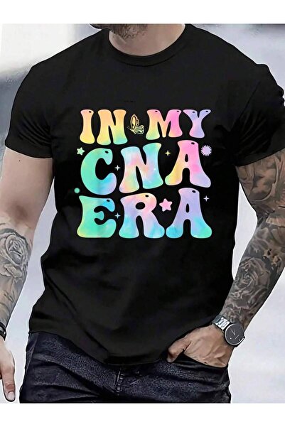 45 BPM تي شيرت 100% قطن In My Era Funny Groovy CNA Nurse Life للرجال والنساء،...