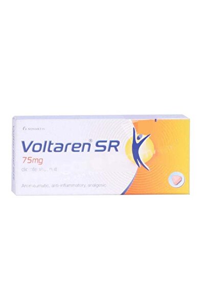 voltaren for Relieving Pain and Inflammation, 75Mg, Sr, 10S Tablets