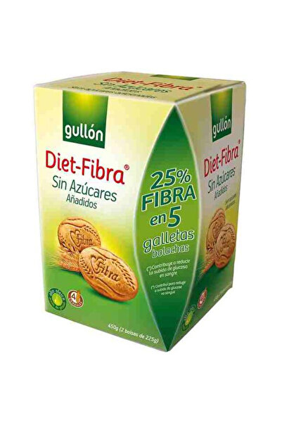 Gullon Biscuiti cu Fibre Fara Zahar Gullon, 450g