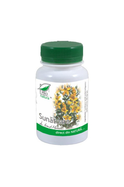 MEDICA St. John's wort Pro Natura Medica, 60 capsules