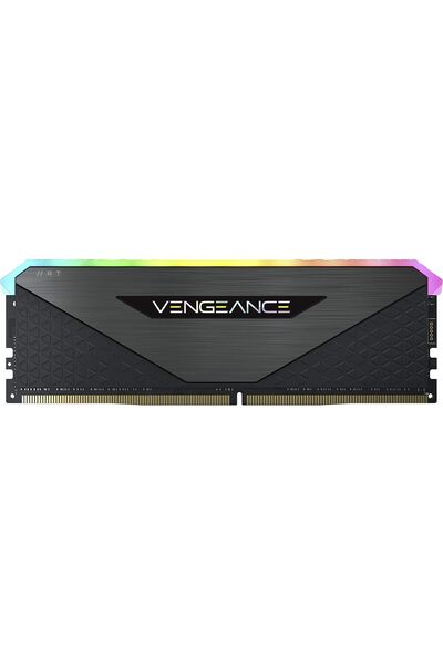 Corsair VENGEANCE RGB RT 16GB (2x8GB) DDR4 3200 (PC4-25600) C16 1.35V Desktop...