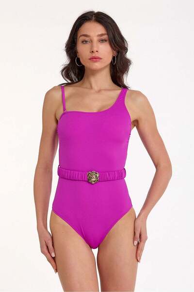 Argento One Shoulder Bikini