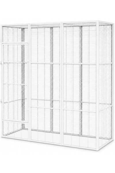 Egardenkart Large Bird Cage - Spacious Metal Aviary Cage with Wide Access Doo...