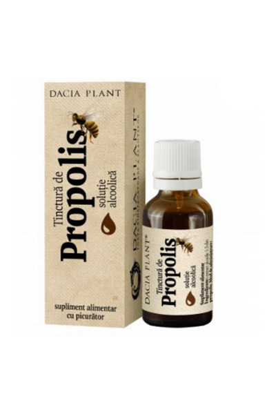Dacia Plant Tinctura Propolis Dacia Plant, 20ml