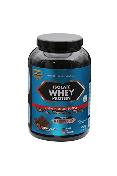 Z-konzept Whey Isolate Protein 1800 Gr - Germany