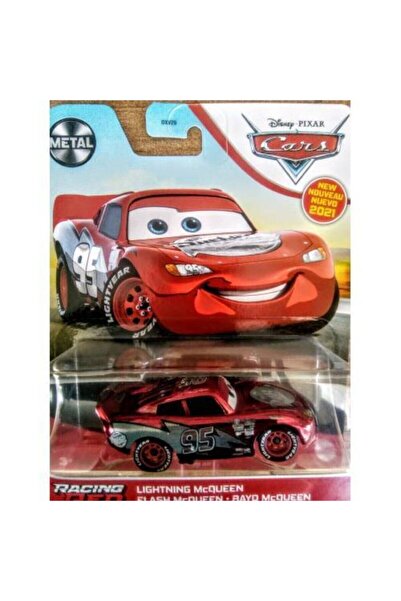 Disney Cars Lightning Flash Mcqueen Grr89 Metallic Lightning Mcqueen