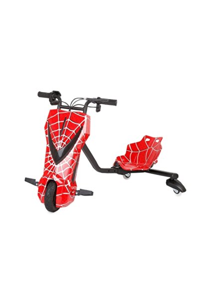 E-ANAMAG Tricicletă electrică de drift pentru copii 360, motor de 350 W, bate...