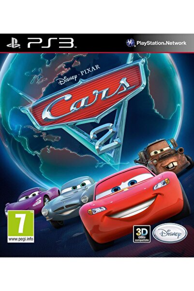 Disney CARS 2 - ARABALAR 2 PS3 TÜRKÇE ( SIFIR JELATİNLİ)