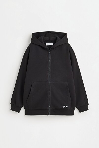 LEFTIES Fermuarlı sweatshirt