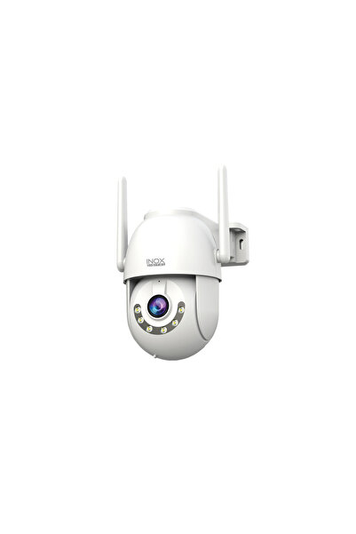inox X115 Tek Lens Dış Ortam Wifi Kamera 3 Mp Akıllı Wi-Fi Güvenlik Kamerası