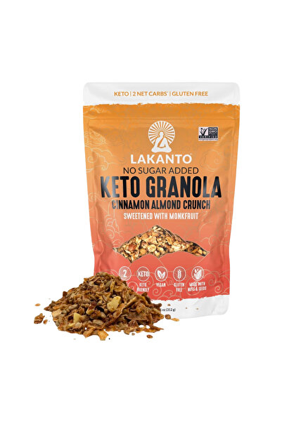 Lakanto Granola Cinnamon Almond 11 OZ