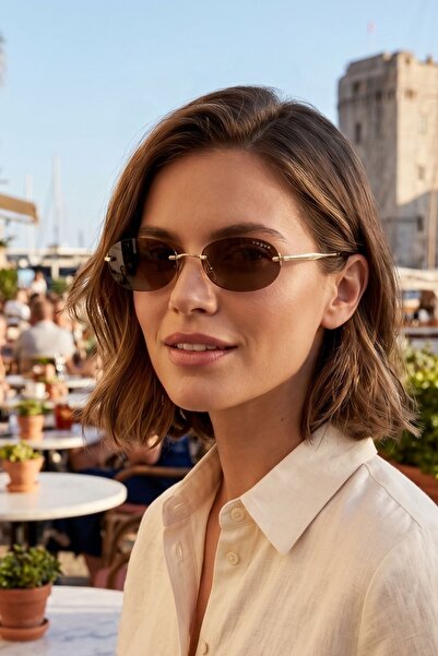 Vogue Kadın Güneş Gözlüğü UV 400 55-18-140 DV0055