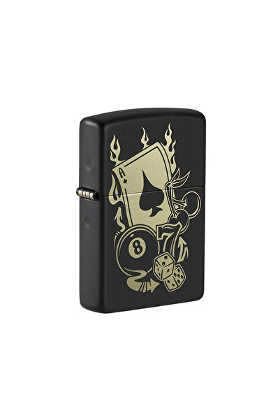 Zippo Ζίπο με σχέδιο τζόγου ®   Αναπτήρας