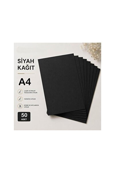 OFİSİNN Single Color Siyah Fotokopi Kağıdı A4 50'li