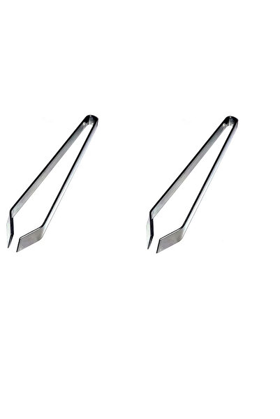 OEM Set 4 clesti pentru oase de peste, 10.7 x 1 cm, inox, argintiu