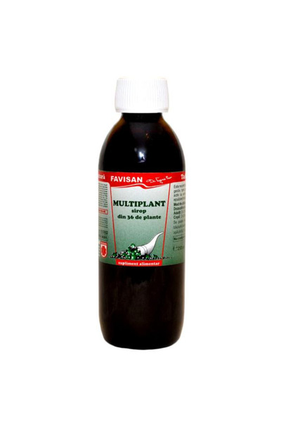 Favisan Мултиплант Сироп, 250 мл