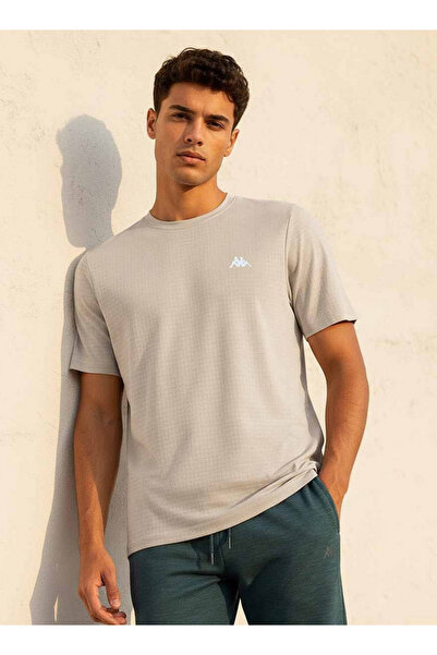 Kappa 2 Way Stretch Textured Performance T-shirt
