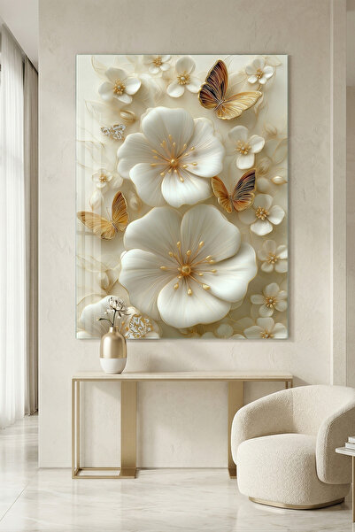ARTAGE Glass Table Wall Decoration (Unbreakable) - Home Office Decorative Ite...