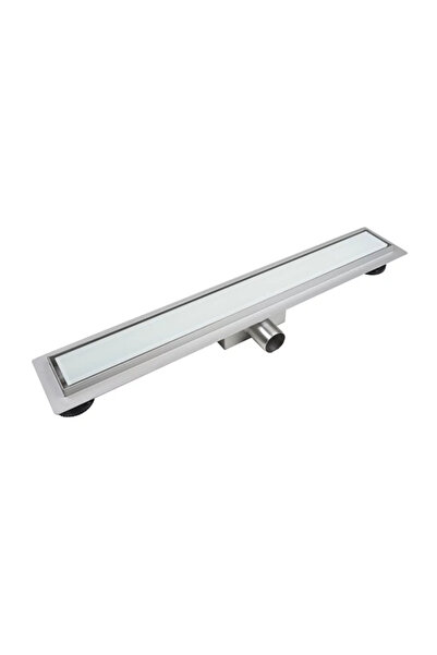 BALNEO Set de scurgere pentru duș cu capac 90 cm G-Drain Milky Next Alb