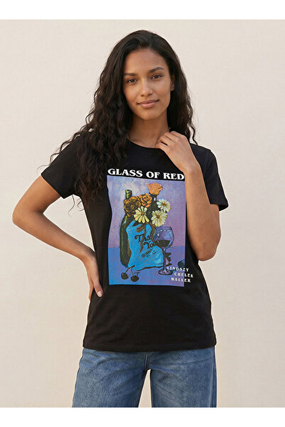 SP Characters Lindsey Cherek Waller Cotton T-shirt