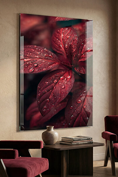ARTAGE Glass Table Wall Decoration (Unbreakable) - Home Office Decorative Ite...