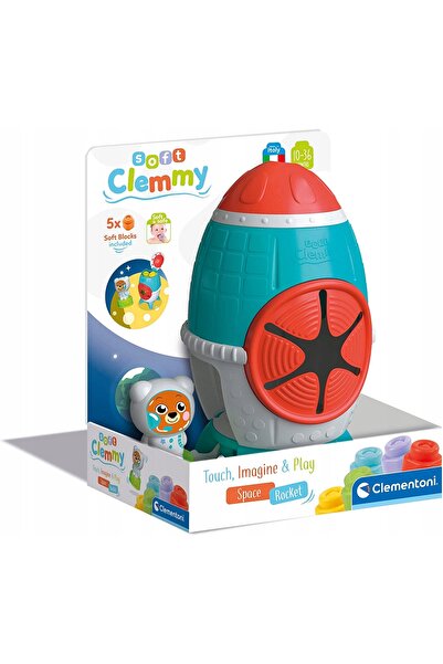 Baby Clementoni Clemmy Clementoni rachetă senzorială 6m +