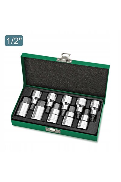 TOPTUL GAAD1007 Set de chei tubulare