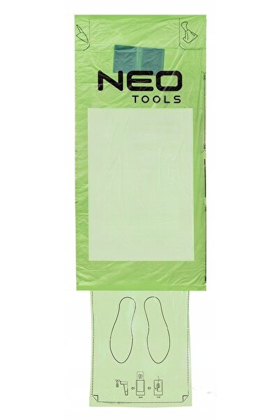 NEO Tools HUSĂ DE PROTECȚIE SCAUN AUTO FOLIO 5 ÎN 1 200 BUCĂȚI