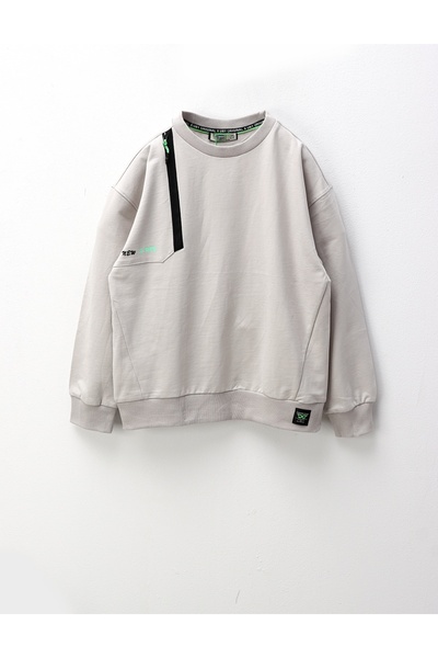 MiniKids Bluza New X-Uby, gri