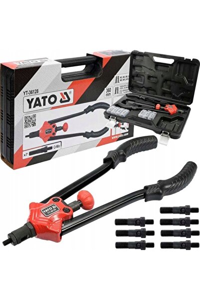 VOREL by YATO YATO YT-36128 SCULĂ DE MÂNĂ PENTRU AȘEZAREA PIULȚELOR