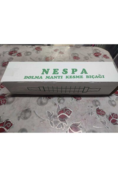 diğer0101 Nespa Mantimati̇k Hengel Filling Manti Knife with 6 Blades, 4 cm be...