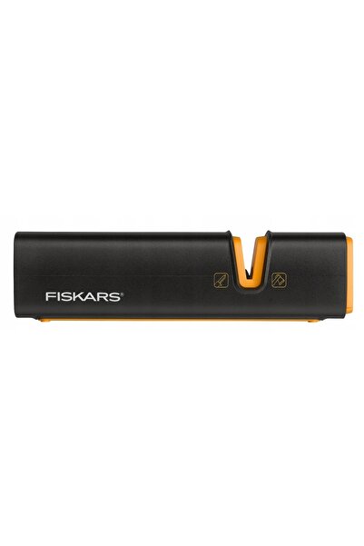 FiSKARS EDGE XSHARP Negru Ascuțitor puternic de cuțite și topoare 2 în 1, cu ...