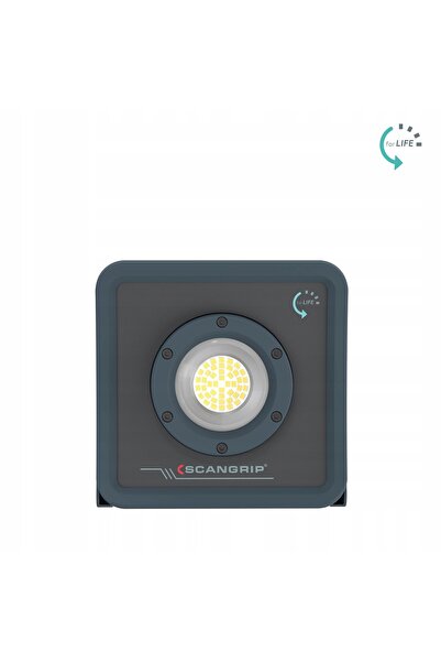 SCANGRİP Lampă de lucru fără fir pentru atelier NOVA R, sursă de lumină COB