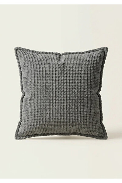 HOMİNG Pebble Cream Cushion Cover 45X45 cm