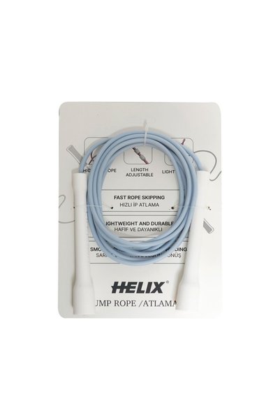 Helix JR-2 Atlama İpi - Beyaz