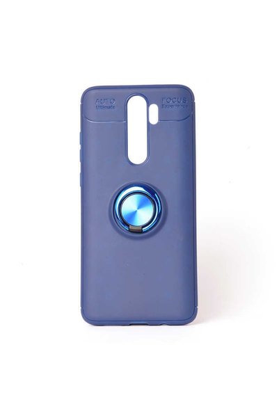 Ahlttiba غطاء رافيل من السيليكون مع حامل حلقي قابل للدوران لهاتف Xiaomi Redmi...